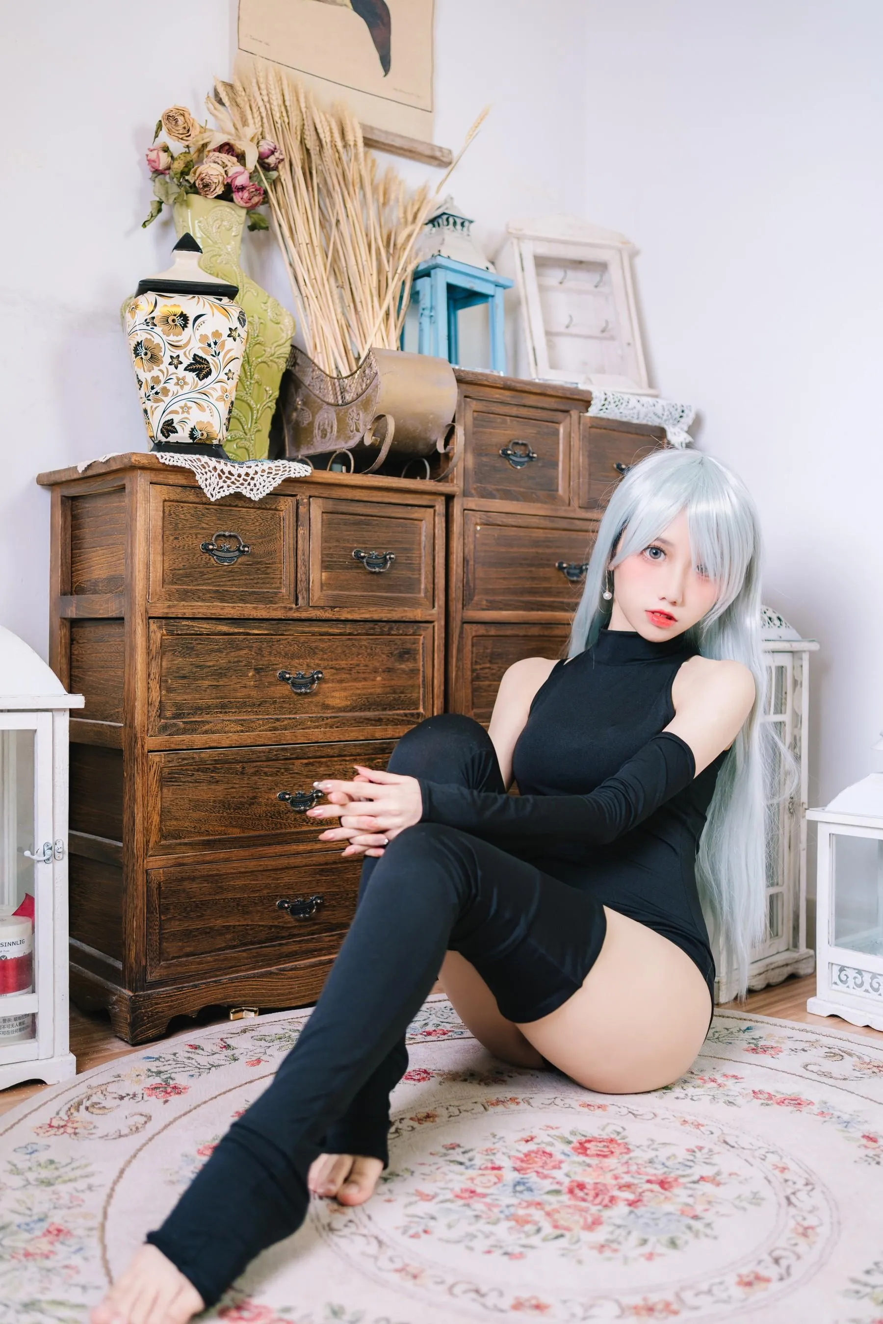 果咩酱w – NO.42 伊丽莎白 [12P]插图9